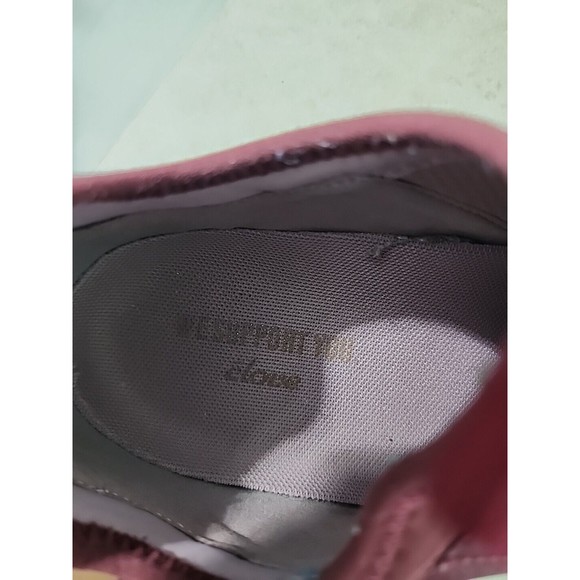 Clove Nursing Shoes Royal Maroon Sneaker Limited Edition Women's 8.5 / mens 7 - Picture 13 of 13